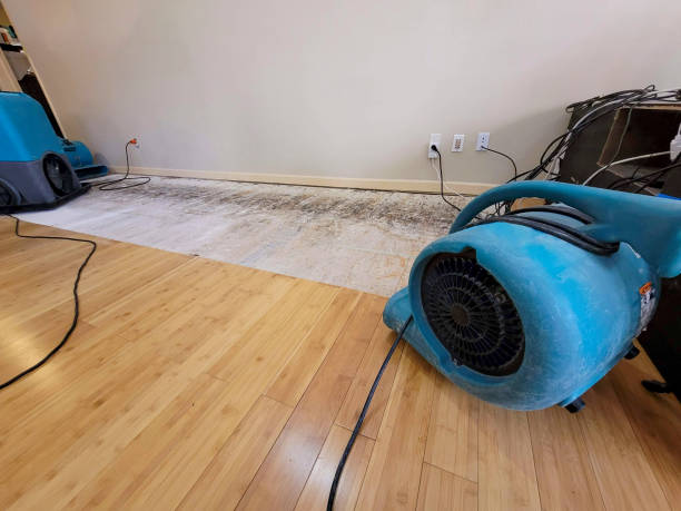 Professional Sewage Cleanup technician working in Choctaw, OK